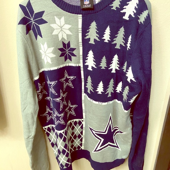NFL Other - DALLAS COWBOYS NFL “UGLY CHRISTMAS SWEATER”